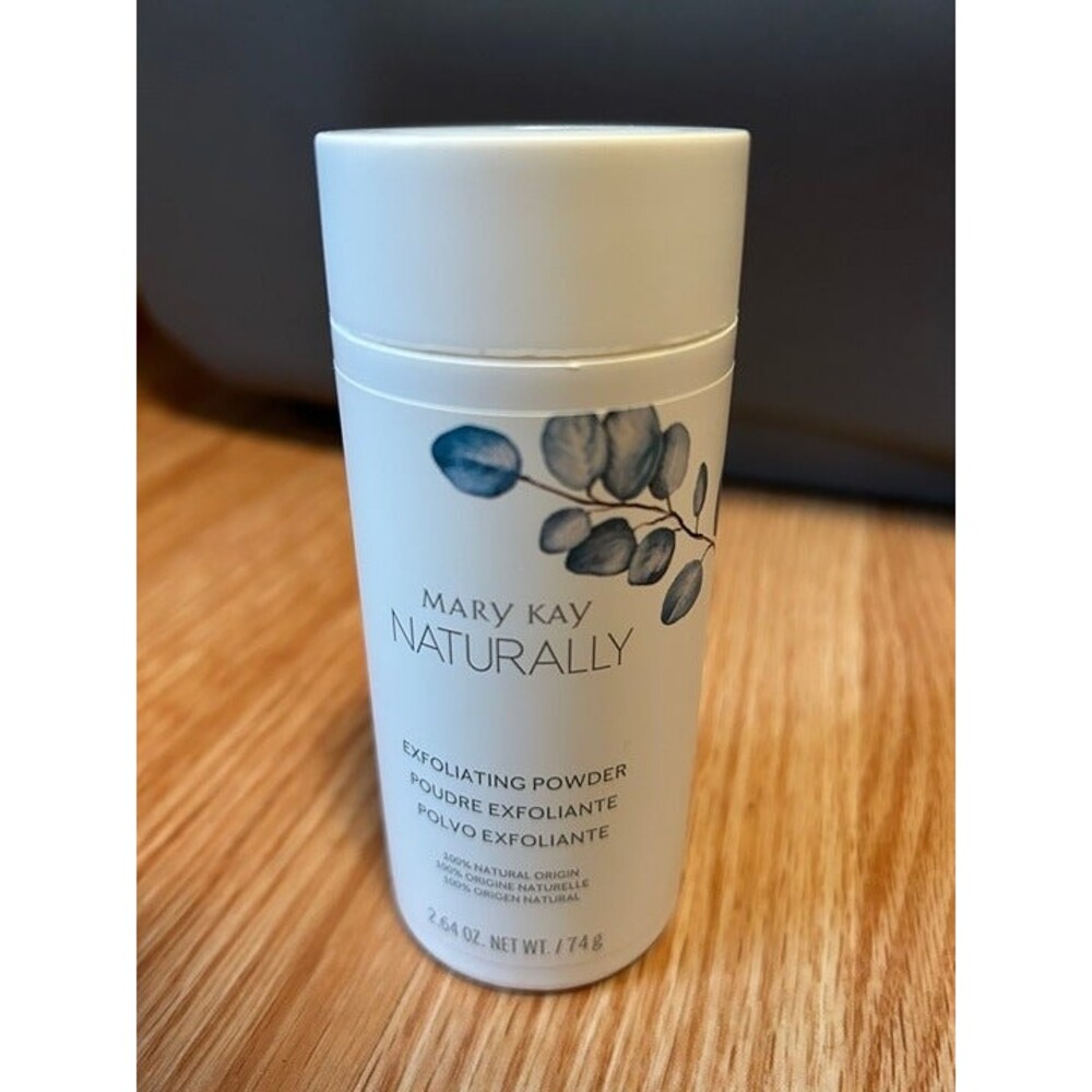 New Unused Expired Mary Kay Naturally Exfoliating Powder 2.64 oz.
